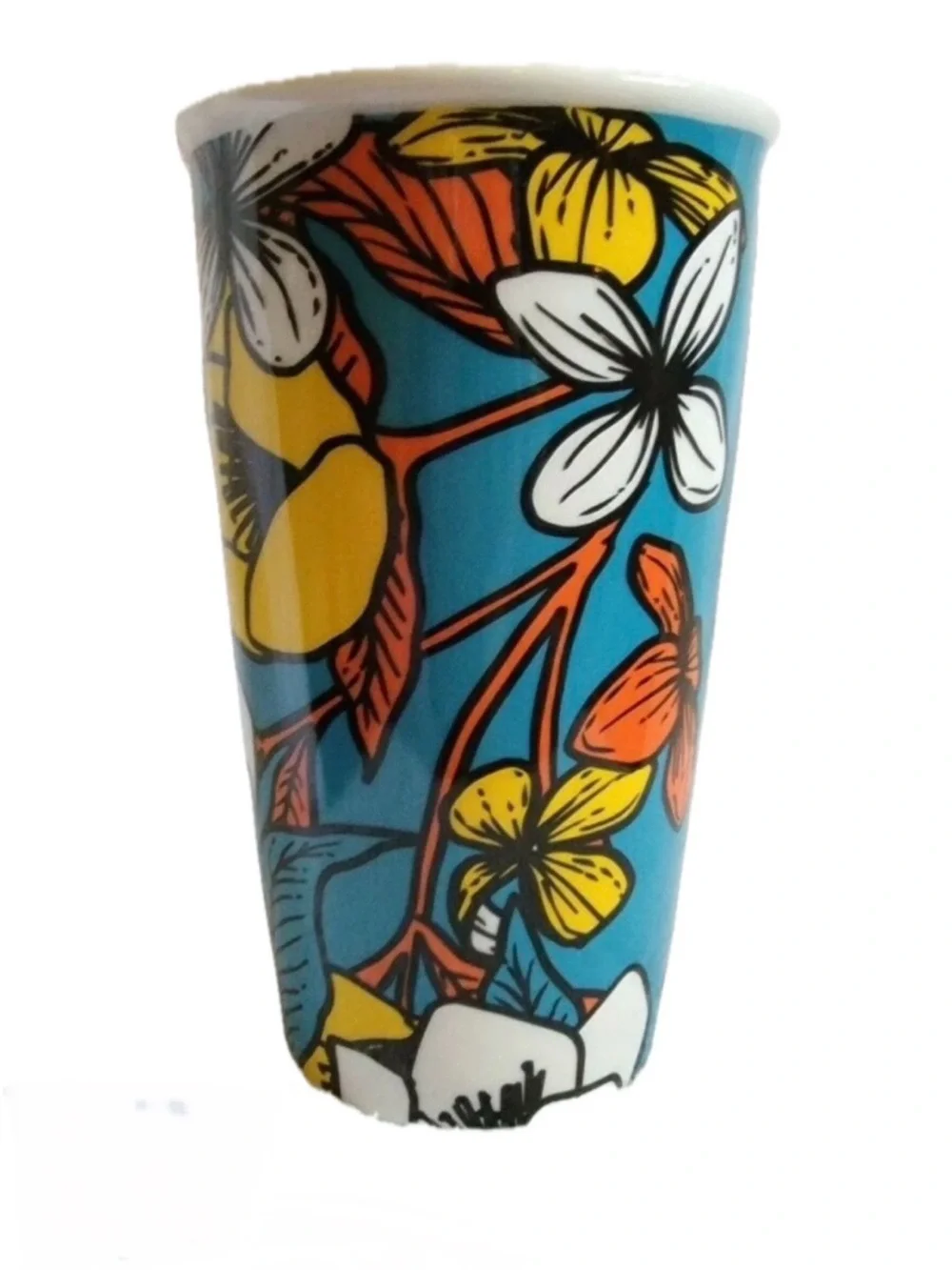 Perfect Condition! Starbucks Tumbler with Black Lid